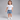 Printed Tee with Denim Shorts - MyMilestones 