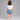 Printed Tee with Denim Shorts - MyMilestones 