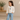 Esmee Ecru Full Sleeves Tee - MyMilestones 