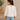 Esmee Ecru Full Sleeves Tee - MyMilestones 
