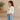 Esmee Ecru Full Sleeves Tee - MyMilestones 