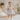 Floral Printed Puff Sleeves Dress - White - MyMilestones 