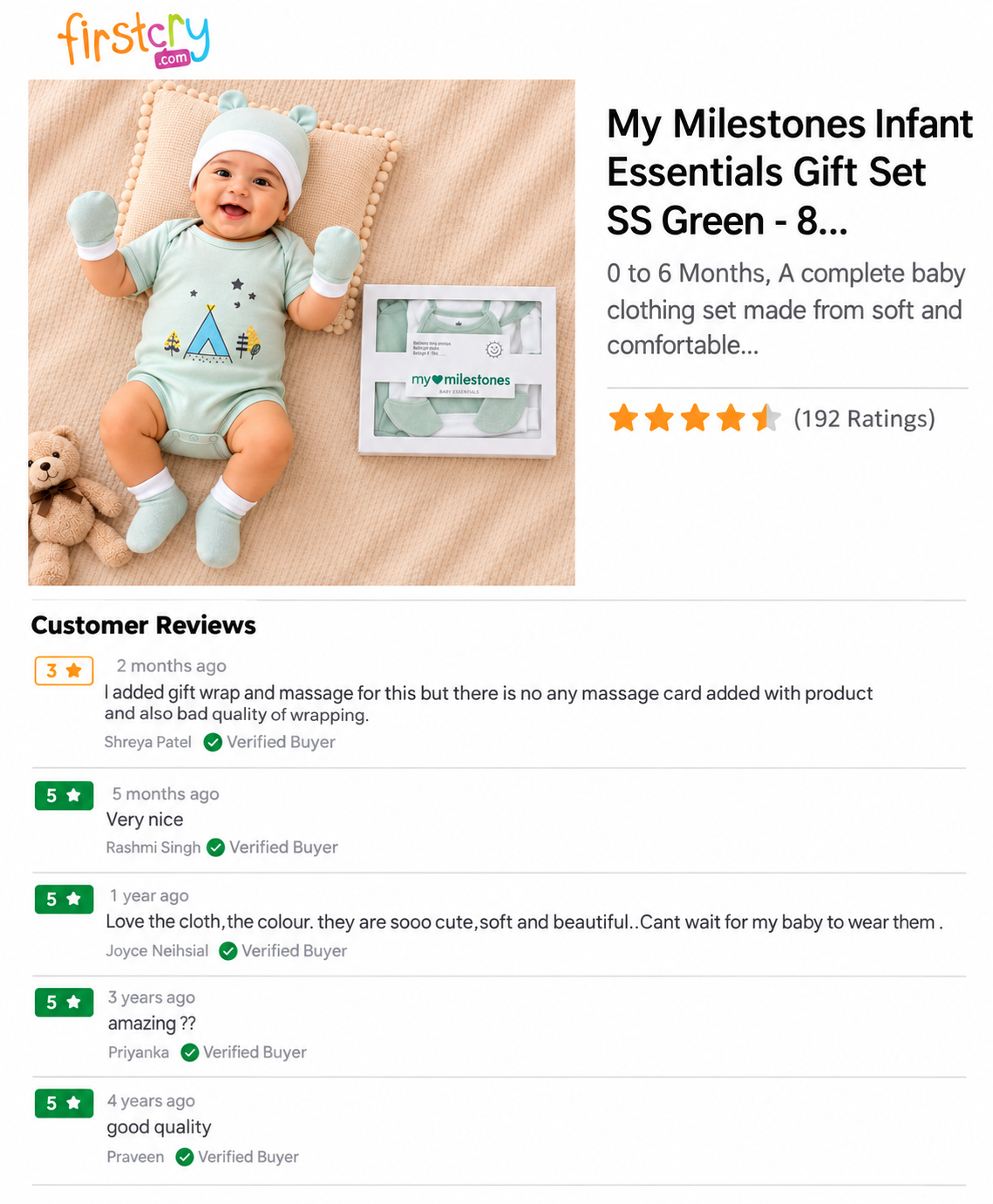 Customer Review