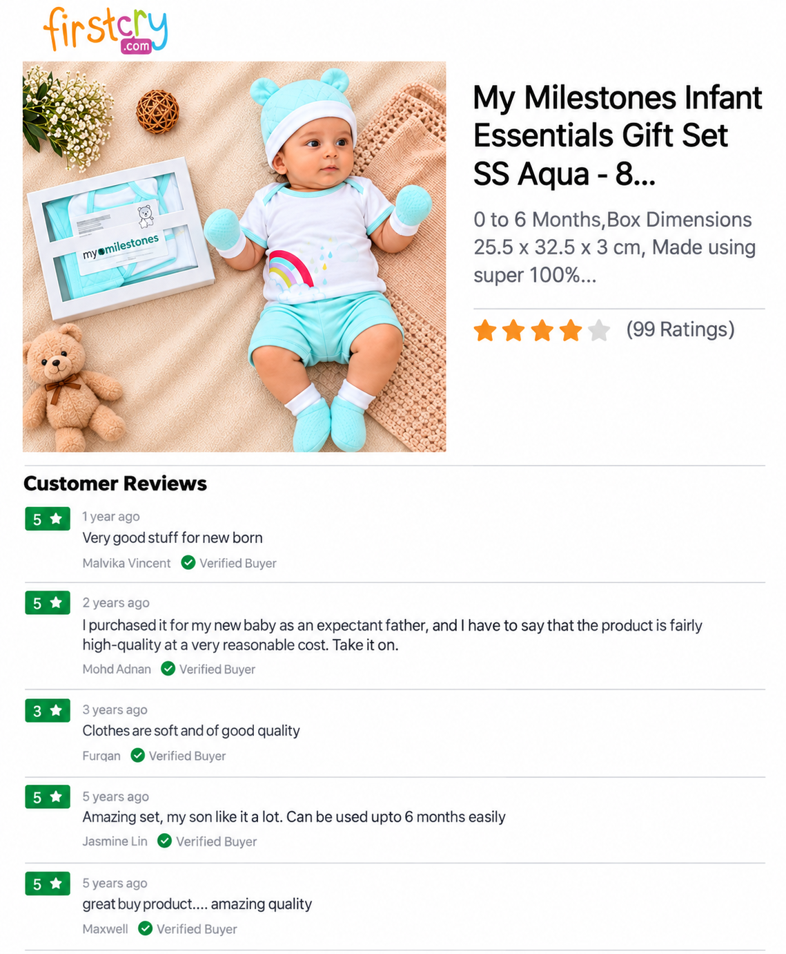 Customer Review