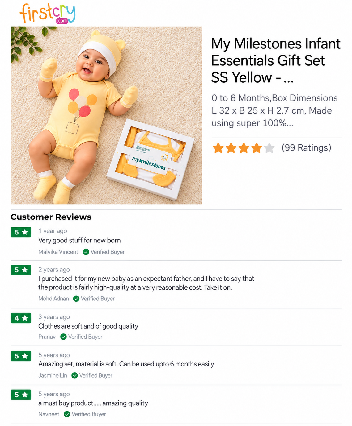 Customer Review