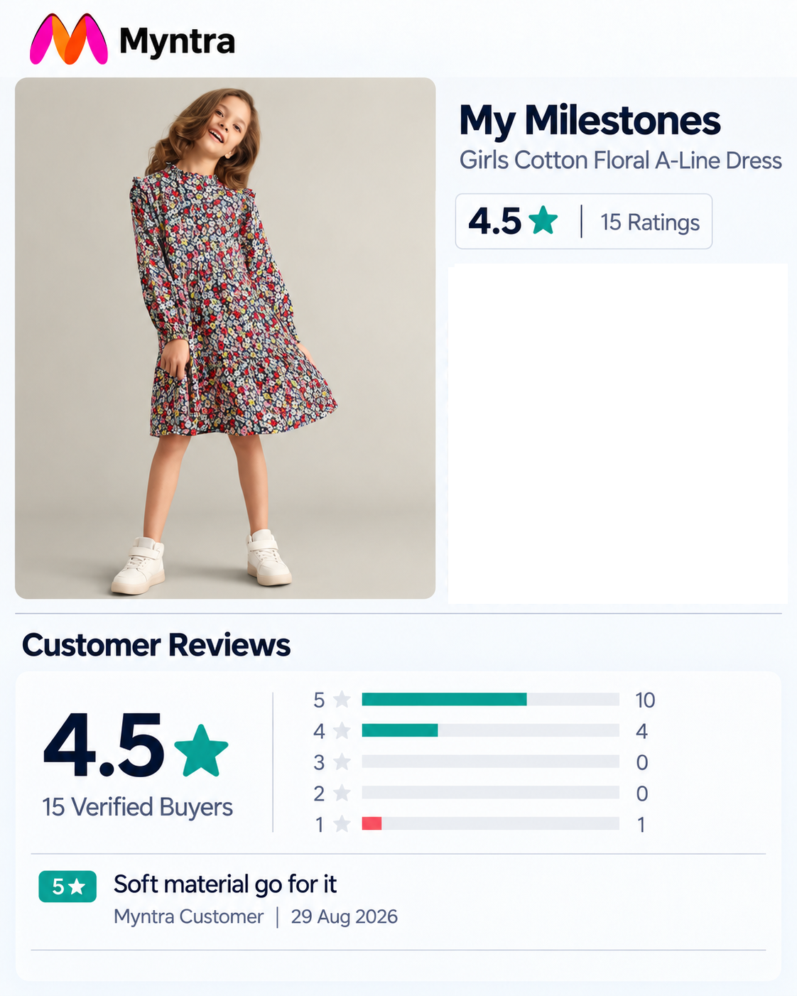 Customer review of Kids Fashion