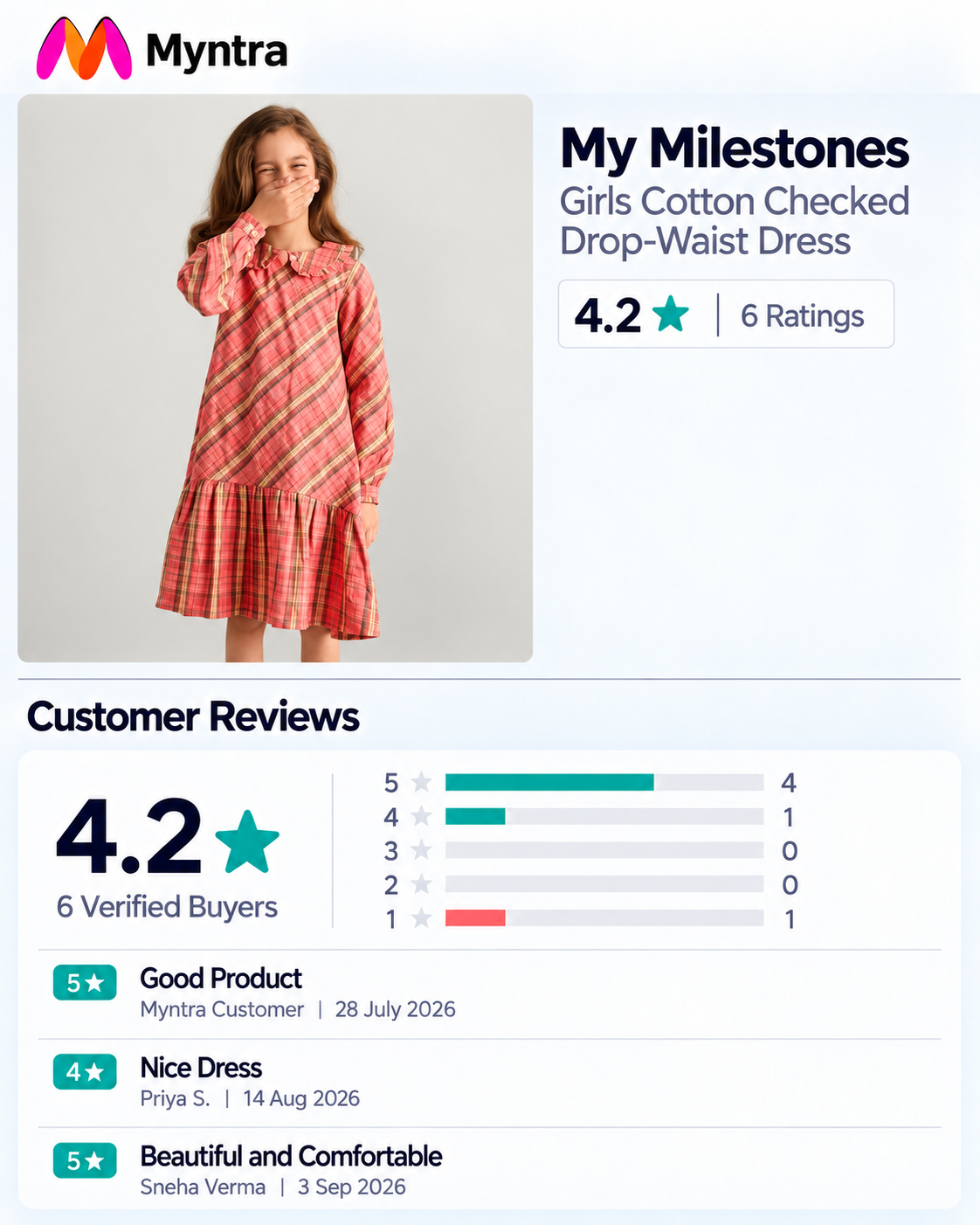 Customer review of Kids Fashion