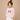 Round Neck Tee - Icy Pink