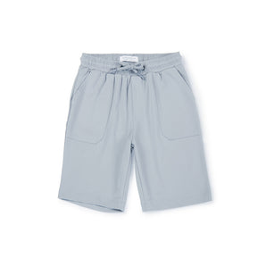 Pull-On Shorts - Steel Grey
