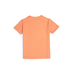 Round Neck Tee - Coral Reef