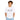 Drop Shoulder Tee With New York Foil Print - White - MyMilestones 