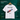 Drop Shoulder Tee With Cmyk Skate Print - White - MyMilestones 