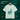 Drop Shoulder Tee With Gradiation Football Print - Dusty Aqua - MyMilestones 