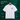 Drop Shoulder Tee With Front N Back Wave Print - White - MyMilestones 