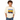 Drop Shoulder Tee With Wave Color Block Print - Vanilla Ice - MyMilestones 