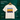 Drop Shoulder Tee With Wave Color Block Print - Vanilla Ice - MyMilestones 