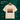 Drop Shoulder Tee With Wave Color Block Print - Ecru - MyMilestones 