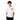 Drop Shoulder Tee With Racer Car Front N Back Print - White - MyMilestones 