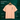 Drop Shoulder Tee With California Front N Back Print - Maple Sugar - MyMilestones 