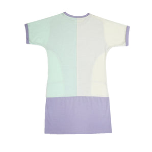 A Line Pocket Dress - Lavender