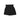 Paper Bag Pocket Shorts - Black - MyMilestones 