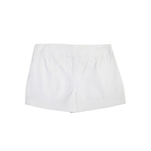 Twill Shorts - White