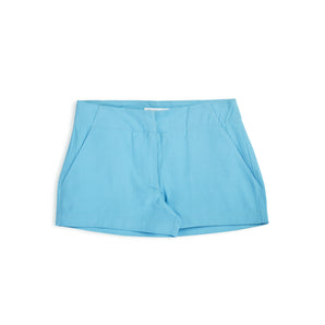 Twill Shorts - Light Blue
