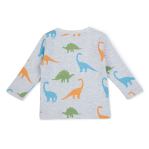 Kimono T-Shirt - Boys - Dino Print