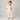 Petite Petal Print Pointelle Knit Tee & Legging Set - MyMilestones 