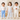 Petit Bleu Leggings - Pack of 3