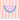 Melone Bliss Embroidered Kids Bath Towel - Peach & White - MyMilestones 