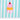 La Dolce Gelato Embroidered Kids Bath Towel - Blue Tint & White - MyMilestones 