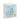 La Dolce Gelato Embroidered Kids Bath Towel - Blue Tint & White - MyMilestones 