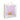 Golden Giggles Embroidered Kids Bath Towel - Parfait Pink & White - MyMilestones 