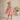 Orange Blossom Gingham Dress