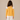 Eyelet Lace Ruffle Top - Buff Yellow