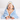 Baby Hooded Towel - Muslin Hood - Blue Bell Solid - MyMilestones 