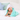 Baby Hooded Towel - Muslin Hood - Blue Tint Solid (30 Inch x 30 Inch)
