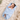 Baby Hooded Towel - Muslin Hood - Blue Bell Stripes (30 Inch x 30 Inch)