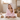 Baby Hooded Towel - Muslin Hood - Parfait Pink Stripes (30 Inch x 30 Inch)