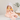 Baby Hooded Towel - Muslin Hood - Tropical Peach Stripes (30 Inch x 30 Inch)