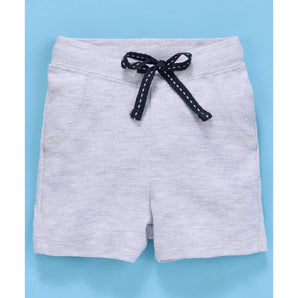 Boys Shorts Gift Set 2 pcs - Grey/Navy Blue
