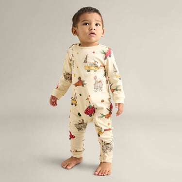 Little Champs Full Sleeves Romper