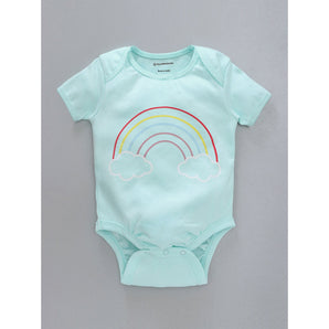 Infant Essentials Clothing Gift Set - 8pc - Half Sleeves - Girls - Aqua
