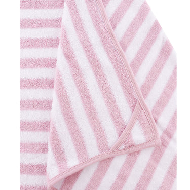 Hooded Towel Wraps - Pink/White - MyMilestones 