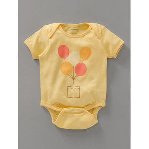 Infant Essentials Clothing Gift Set - 8pc - Half Sleeves - Yellow
