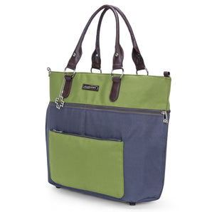 Diaper Bag Traveler - Grey/Green
