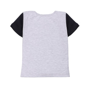 T-shirt Value Set Half Sleeves - Grey