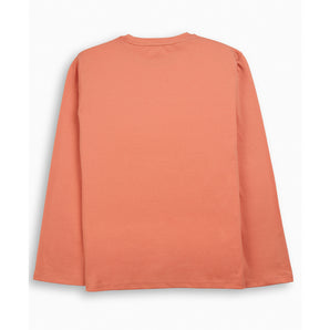 Round Neck Tee - Coral Reef