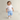 Dog Applique Embroidered Tee & Shorts - MyMilestones 